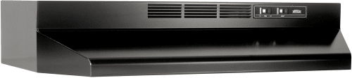 Broan BUEZ130BL - 30 Inch Under Cabinet Non Ducted Hood