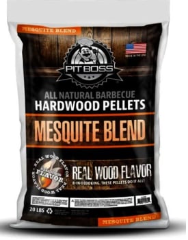 Pit Boss 55238 - Mesquite Blend Hardwood Pellets