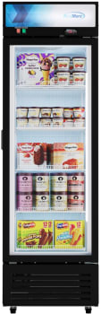 Koolmore KMMDF1GD12C - 17 Inch Commercial Merchandiser Freezer