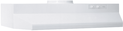 Broan BUEZ230WW - Broan® 30-Inch Under-Cabinet Range Hood w/ Easy Install System, 190 CFM, White