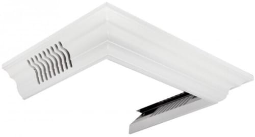 ZLINE CM6VKBTT - Vented Crown Molding Profile 6