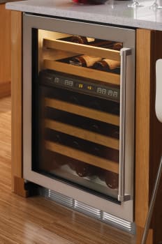 Sub-Zero 424GSPHLH - Stainless Steel with Pro Handle