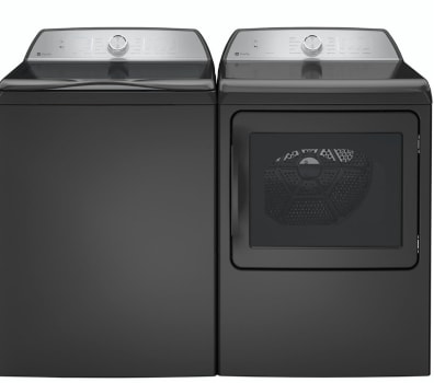 GE GEWADREPRDG600B - Side by Side Washer & Dryer Set