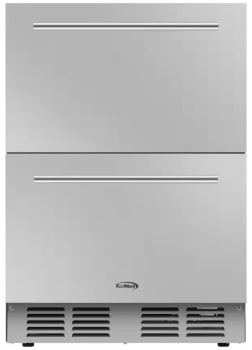 Koolmore KMOKSRD2 - 24 Inch Stainless Steel Built in Outdoor Refrigerator