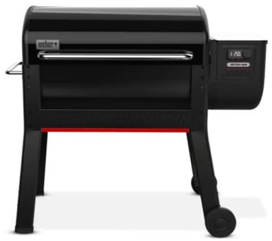 Weber Smoque XL 1500771 - 50 Inch Wood Pellet Smoker