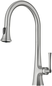 Kraus Savan Series KPF4104SFS - 2 Function Single Handle Pull Down Kitchen Faucet