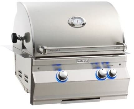 Fire Magic Aurora A430I A430I8EAP - 27 Inch Built In Natural Gas Grill