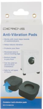 GE WX17X10001CA - vibration pads
