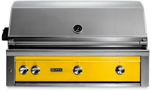 Lynx Professional Grill Series L42ATRCANG - 42 Inch Built-in Gas Grill