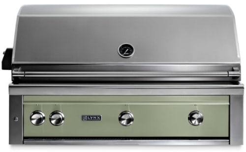 Lynx Professional Grill Series L42ATRDSNG - 42 Inch Built-in Gas Grill