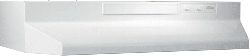 Broan 43000 Series 433011 - Broan® 30-Inch Convertible Under-Cabinet Range Hood, White