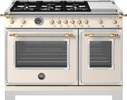 Bertazzoni Heritage Series HER486BTFGMAG - 48 Inch Freestanding Gas Range