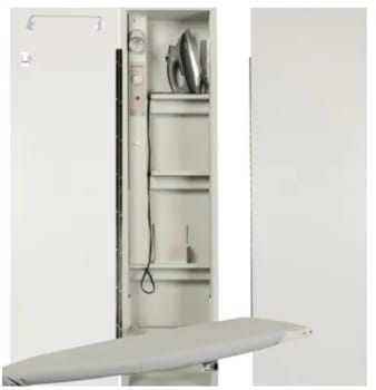 Iron-A-Way AE46SHUL 15 Inch Built In Electric Ironing Center with 46 ...