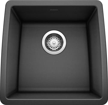 Blanco Performa 440079 - Performa Single Bowl Undermount Sink, in Anthracite