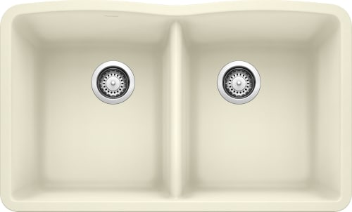 Blanco 440186 32 Inch Undermount Double, Granite Countertop Undermount Sink Clips Home Depot