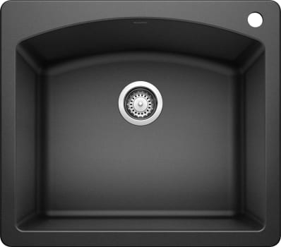 Blanco Diamond 440210 - Diamond 25-inch Single Bowl Sink, in Anthracite