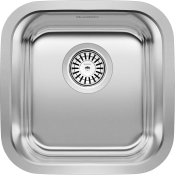 Blanco Stellar 441026 - Stainless Steel Undermount Bar Bowl, in Refined Brushed Finish