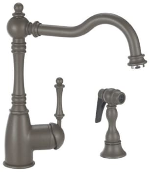 Blanco 441427 Single Lever Cast Spout Kitchen Faucet with Lever
