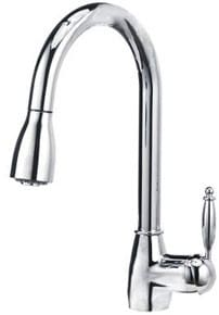 Blanco 441494 Single Lever Pull Down Kitchen Faucet With 8 1 2