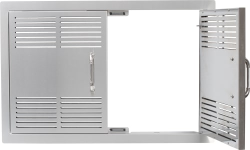 Bull 44570 - 30 Inch Vented Double Door