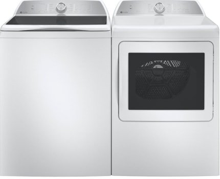 GE GEWADRGSRWS600B - Side by Side Washer and Gas Dryer