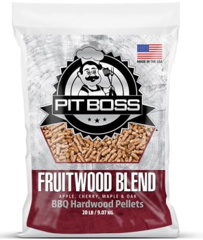 Pit Boss 55246 - Fruitwood Blend Hardwood Pellets