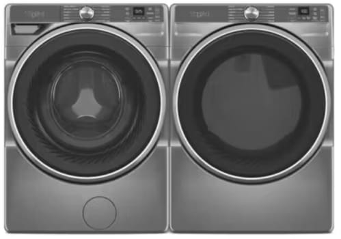 Whirlpool WHWADRERR6720 - Side by Side Washer and Electric Dryer