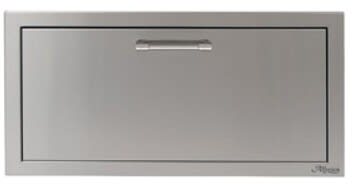 Alfresco AXE30DRSC - 30 Inch One-Tier Stainless Steel Storage Drawers