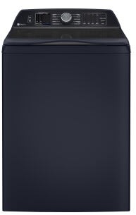 GE Profile PTW805BPWRS - 5.3 cu ft Capacity Top Load Washer