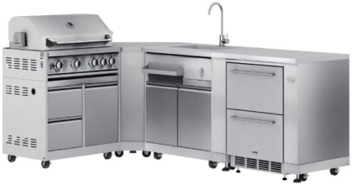 Koolmore KMOKSKITCONFIG115 - Outdoor Modular Kitchen