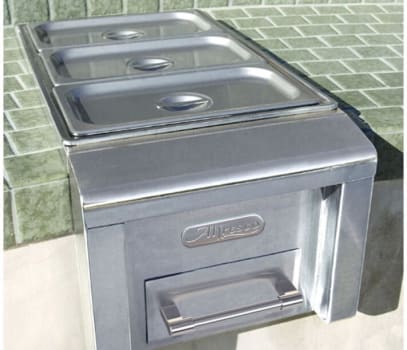 Alfresco AXEFWX - Built-In Food Warmer and Steam Table