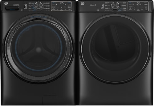 GE GEWADREVDS655SP - Side by Side Washer and Electric Dryer