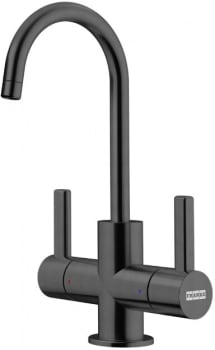 Franke UNJHCIBK - 8.75 Inch Double Handle Hot and Cold Water Filtration Faucet