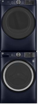 GE GEWADRGRRS550SP1 - Stackable Washer and Dryer