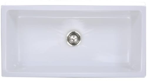 Nantucket Sinks ISFCW36X18SO - 36 Inch Reversible Farmhouse Sink