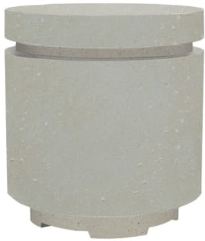 XO XOFRNDENC20LS - 20 Inch Round Fire Tank Enclosure