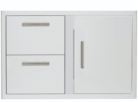 Blaze BLZDDCRLTSC - 32-Inch Access Door & Triple Drawer Combo