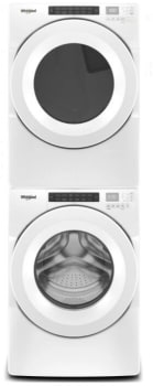 Whirlpool WHWADRECHW5601 - Stackable Washer and Dryer