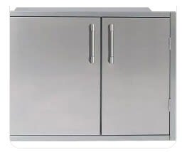 Alfresco AXEDSP36L - 36 Inch Low Profile Weather- and Pest-Safe Sealed Dry Storage Pantry