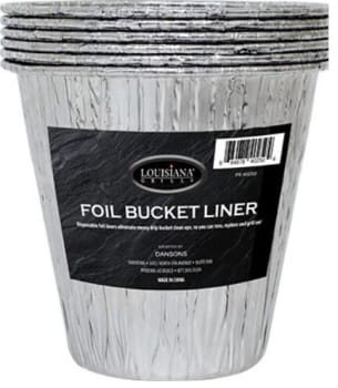 Louisiana Grills 40215 - Foil Liner Bucket