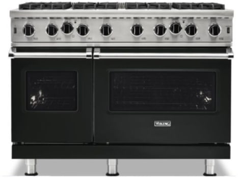Viking 5 Series VGIC54828BANLP - 48 Inch Open Burner Liquid Propane Range