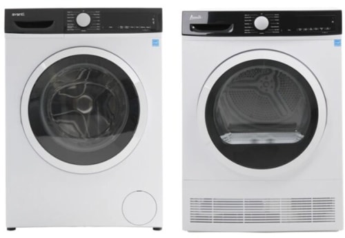 Avanti AVAWADREVOW22 Side-by-Side Front Load Washer and Electric