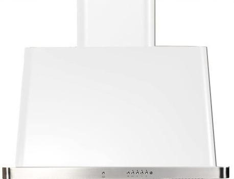Ilve Majestic Collection UAM76WH - 30 Inch Wall Mount Chimney Range Hood with 600 CFM Internal Blower