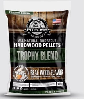 Pit Boss 55247 - Trophy Blend Hardwood Pellets