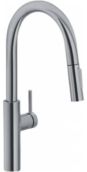 Franke Pescara Series PESPDSNI - 17 Inch Pull-Down Kitchen Faucet