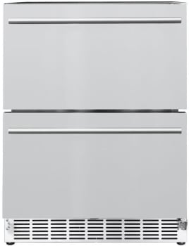 Summerset RFR24DR2A - 24 Inch Outdoor Rated Double Drawer Refrigerator