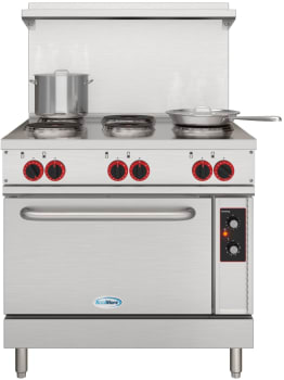 Koolmore KMCR36E - 36 Inch Commercial Electric Range