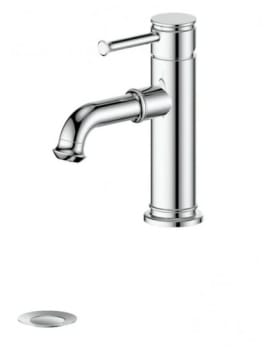 ZLINE CRNBFCH - Deck Mount Bath Faucet
