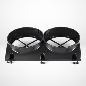 Movincool 4811700480 - 5" Two Hole Quick Connect Flange