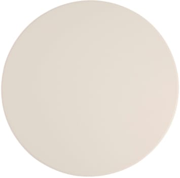 Witt Rotante 48651026 - 6 Inch Oven Round Stone White